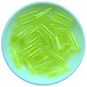 Manufactory Goede Kwaliteit Farmaceutische Hpmc Maat 00 0 1 3 4 Gelatine Harde Lege Capsules Capsul