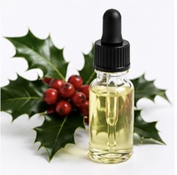 Huile d'hivergrene, extrait végétal de qualité cosmétique, liquide séché par atomisation en flacon