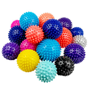 Palla massaggiante in PVC con punte per fitness, rilascio miofasciale, forza di presa, <span class=keywords><strong>massaggio</strong></span> <span class=keywords><strong>plantare</strong></span> e sollievo da agopressione - Product Image 1