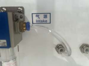 DH-LT-02 Vacuümlektester | Negatieve Druk-Vervallekdetector Voor De Integriteit Van De Verpakkingsafdichting - Product Image 6