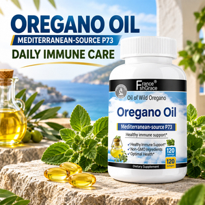 Huile d'origan Shecome Premium en gélules, soutient la santé immunitaire et une santé optimale, 120 gélules pour adultes, complément d'huile d'origan - Product Image 4