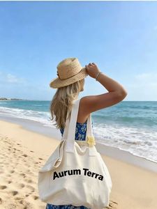 Sac de courses en coton biologique réutilisable, grand format, avec logo personnalisé, écologique, sac de courses en toile, sac de sport surdimensionné - Product Image 2