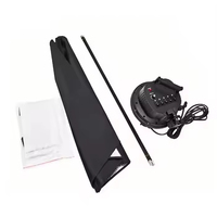 Softbox Studio 60x90cm de haute qualité avec support de lampe à 5 douilles compatible avec les ampoules d'éclairage pour la lumière de studio de photographie