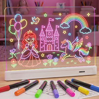 Kinder-Schreibtablett mit Stift LCD Löschbares Wiederaufladbares Digitales Notizbuch Smart