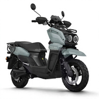 Moto électrique la plus vendue, moto de rue électrique 1000W, scooter électrique intelligent à deux roues pour le marché brésilien