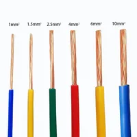 Niederspannung kabel Industrieller wettbewerbs fähiger Preis Gebäude draht 2,5mm verse ilter PVC-Draht Elektrisches flexibles elektrisches Kabel