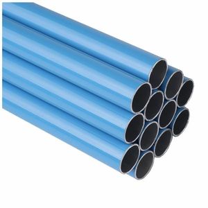 Tubería de PVC Azul para Acuarios, Resistente, Roscada, para Suministro de Agua Agrícola, 6m de Longitud, para Instalación de Plomería - Product Image 4