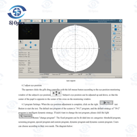 SJ Optics Shanghai CE BIO-1000 Automated Visual Field Analyzer Static Perimeter with Eye for Equipment 1 Year Warranty Metal