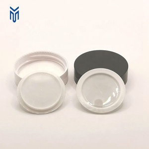 Commercio all'ingrosso 46/410 collo di plastica tappo a vite a bocca larga coperchio del barattolo di vetro per il barattolo di crema cosmetica - Product Image 5