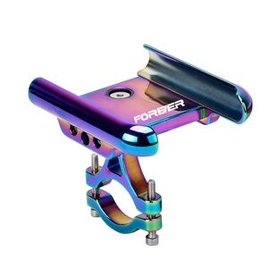 Support de téléphone portable de bicyclette électrique, vélo de plage en alliage d'aluminium coloré, nouveau - Product Image 3