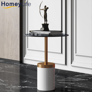 Petite <span class=keywords><strong>table</strong></span> basse ronde en métal <span class=keywords><strong>noir</strong></span> pour l'intérieur et l'extérieur, meubles d'extérieur en métal, ensemble de bistrot - Product Image 5