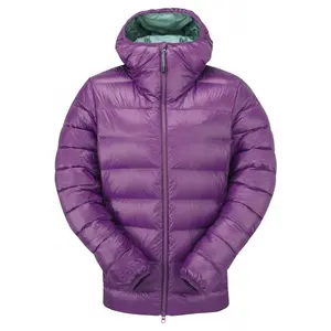 Оптовая продажа, Ультралегкая пуховая куртка на заказ, женское пуховое пальто на гусином пуху