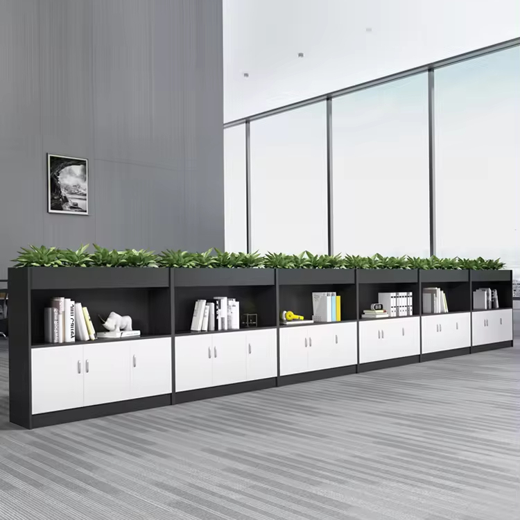 Archivadores Office Furniture Low Cabinet Modern