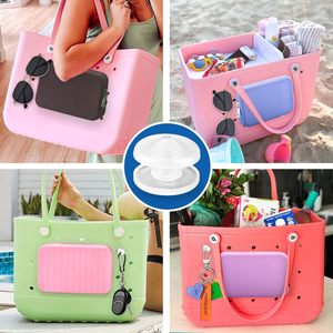 ปุ่มเปลี่ยนที่ยึดโทรศัพท์สำหรับกระเป๋า Bogg Bag อะไหล่เปลี่ยนสำหรับใส่ในกระเป๋า ช่องเก็บโทรศัพท์มือถือ ตัวล็อคแบบยึด - Product Image 6