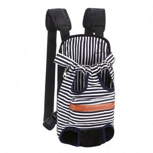 Free Sample Pet <b>Backpack</b> <b>Carrier</b> for Small Medium Dogs <b>Cats</b>, Legs Out Dog <b>Cat</b> <b>Carrier</b> <b>Backpack</b> Adjustable Pet <b>Backpack</b> - Product Image 1