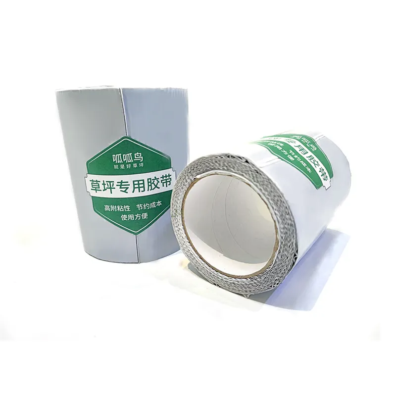 Landscaping joint non-woven single sided turf seaming artificial grass joining tape