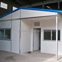 Maison préfabriquée portable et abordable, villa mobile de luxe, maison en acier léger, maison modulaire à deux étages