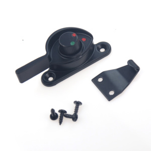 YS006 <span class=keywords><strong>Serratura</strong></span> a Mezzaluna di Design Moderno per la Sicurezza dei Bambini, Insonorizzata, in Plastica, con Vite, Previene l'Apertura Accidentale, per Uso Domestico, Porta 1 - Product Image 1