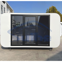 Nouvelle Collection : Maisons Préfabriquées Mobiles 20/40 pieds – Cabines de Jardin et Conteneurs Habillables (Modèle Apple)