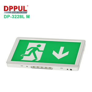 Có thể sạc lại LED cháy khẩn cấp <span class=keywords><strong>Exit</strong></span> dấu hiệu ánh sáng lửa LED <span class=keywords><strong>Exit</strong></span> dấu hiệu dẫn hộp thoát hiểm khẩn cấp - Product Image 1