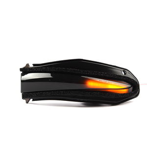 ไฟเลี้ยวกระจกมองข้างแบบไดนามิก LED สีเหลืองอำพัน รุ่น ADT Smoked Lens สำหรับรถยนต์ Noah R80 RAV4 XA40 XU50 4Runner - Product Image 5