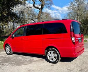 Se Aceptan Pedidos Personalizados: Viano RWD en <span class=keywords><strong>Venta</strong></span> en Alemania, Interior <span class=keywords><strong>de</strong></span> Cuero Oscuro, Caja <span class=keywords><strong>de</strong></span> Cambios Automática, Neumáticos <span class=keywords><strong>de</strong></span> 16 Pulgadas, Volante a la Izquierda - Product Image 3