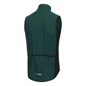 Gilet de cyclisme sportif sans manches classique, imperméable, multicolore, coupe-vent, séchage rapide, imprimé personnalisé, respirant, pour le vélo - Product Image 3