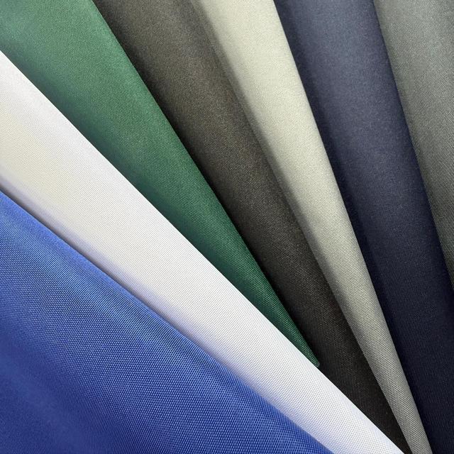 400D 121T Polyester Oxford Fabric Flame Retardant PU Coated Waterproof Solid Color for Outdoor Tent Fire Safety Storage Bag