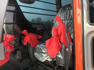 Miniexcavadora Hitachi Zaxis 70, Pala Hidráulica de 7 Toneladas, Modelo PC70 ZX70 307E2, Motor y Caja de Cambios - Product Image 3