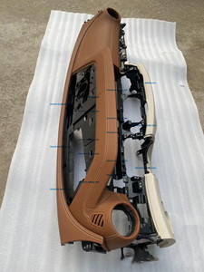 Tablero de sutura de cuero con esquema de color marrón blanco automotriz de calidad Superior para <span class=keywords><strong>Mercedes</strong></span> Benz <span class=keywords><strong>Clase</strong></span> <span class=keywords><strong>E</strong></span> 213 tablero - Product Image 6
