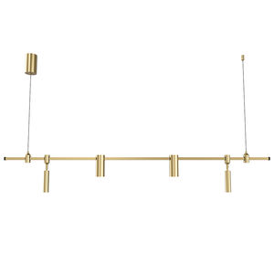 Круглая гостиная подвесная современная роскошная черная латунь канделябры светодиодные светильники Лампара люстра легко Iinstallation - Product Image 3