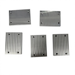 Custom High Precision CNC Milling Aluminum Heat Sink, OEM Cooling Plate Industrial Automation Equipment Cooling Hardware - Product Image 1