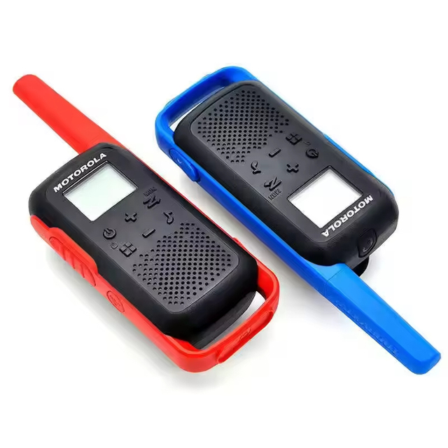 Walkie Talkie Two Way Radio T62 409mHZ 16 Channels 8KM Walkie