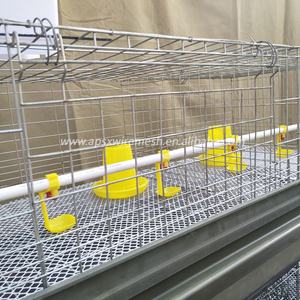 Équipement d'Élevage Automatisé de Poulets <span class=keywords><strong>Cage</strong></span> à Poulets Verticale Galvanisée Approvisionnement Direct d'Usine - Product Image 4
