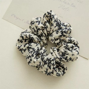 Fashion <strong>Flower</strong> Elegant Scrunchy <strong>Hair</strong> Ties Bobble Elastic <strong>Hair</strong> <strong>Bands</strong> Soft <strong>Hair</strong> Scrunchies - Product Image 6