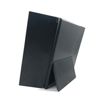 2022 Offre Spéciale rectangulaire 360 degrés 3 façon trois fois à trois volets voyage grossissant vanité en plastique table miroir avec support