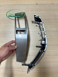 Para <span class=keywords><strong>Toyota</strong></span> <span class=keywords><strong>Land</strong></span> <span class=keywords><strong>Cruiser</strong></span> Prado <span class=keywords><strong>120</strong></span> y Lexus GX470 2003-2009, Rejilla de Ventilación de Aire Acondicionado para Automóvil, Marco de Salida de Aire Acondicionado <span class=keywords><strong>Interior</strong></span> - Product Image 4