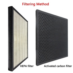 <span class=keywords><strong>Purificateur</strong></span> d'air intelligent portatif de filtre HEPA de matière plastique électrique d'usage personnel de maison de plancher pour la prise d'ue/US - Product Image 6