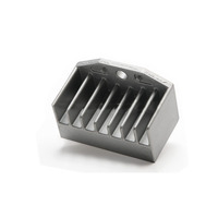 Pièces de moteur de moto 500cc usinées sur mesure par CNC, pièces de moteur automobile en aluminium moulé sous pression