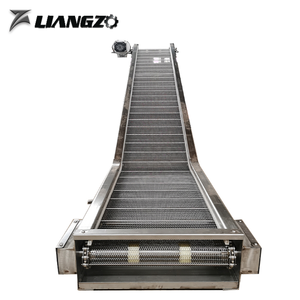 Băng Tải Sấy Làm Mát Bằng Thép Không Gỉ Cấp Thực Phẩm Cho Máy Đóng Gói Thực Phẩm Nướng Chiên Băng Tải Đai - Product Image 5