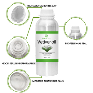 Натуральные дизайнерские парфюмерные ароматические масла, завод, эфирное масло ветивера для ухода за кожей и ароматерапии, двойная дистиллированная - Product Image 3
