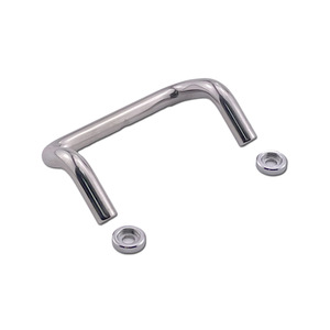 Industrial Round Cabinet Handle A-1078M Stainless Steel Durable Furniture Hardware Drawer Pull - Product Image 4