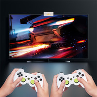 AMPOWN Y7 konsol Video Game portabel, Kontroler Game TV rumah 2.4G tanpa kabel HD 4K 12000 untuk PSP