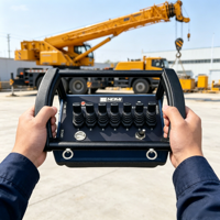 Control Remoto Hidráulico Proporcional con Certificación CE, Controlador Inalámbrico Universal Compatible con la Normativa de la UE para Maquinaria de Construcción
