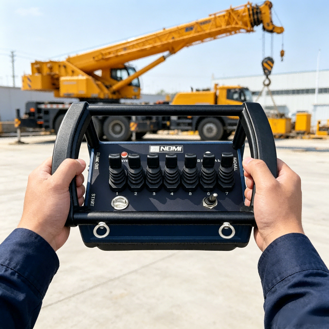 CE Certified Hydraulic Proportional Remote Control EU Compliant Universal Wireless Controller for Construction Machinery