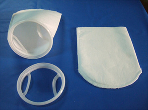 High Quality 1um-300um Industrial Mesh <b>Filter</b> Bag PP Wholesale Liquid <b>Filter</b> 4"x15" L 6 Months Warranty for Industrial Use - Product Image 3