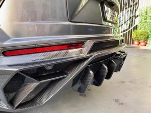 Haute qualité pour kit de carrosserie en Fiber de carbone sec Mansory pour Lamborghini Urus Buffalo <span class=keywords><strong>pare</strong></span>-chocs avant et arrière mise à niveau des passages de roue - Product Image 5