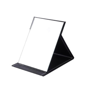 Portable makeup <b>mirror</b>, folding desktop high-definition student dormitory princess <b>mirror</b>, women's <b>small</b> and large desktop - Product Image 5