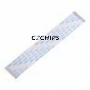 JS05A-40P-120-4-8 FFC Cable (Flexible Flat Cable) P=0.5mm Connector 40P 0.5mm 0.3mm Non-Inverting - Product Image 1