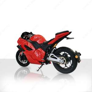 Motocicleta Eléctrica aprobada E-mark del motor de <span class=keywords><strong>la</strong></span> cadena de <span class=keywords><strong>la</strong></span> MEDIADOS DE-impulsión con <span class=keywords><strong>la</strong></span> batería de litio 72v 140 km/h - Product Image 3